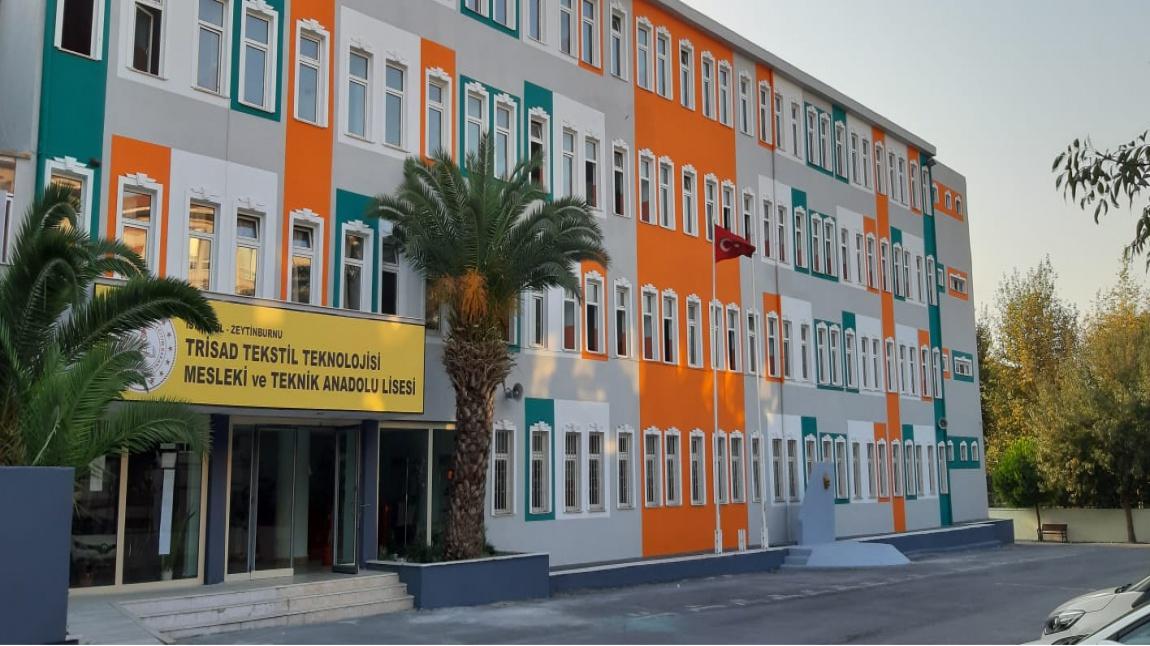 Zeytinburnu TRİSAD Tekstil Teknolojisi Mesleki ve Teknik Anadolu Lisesi Fotoğrafı