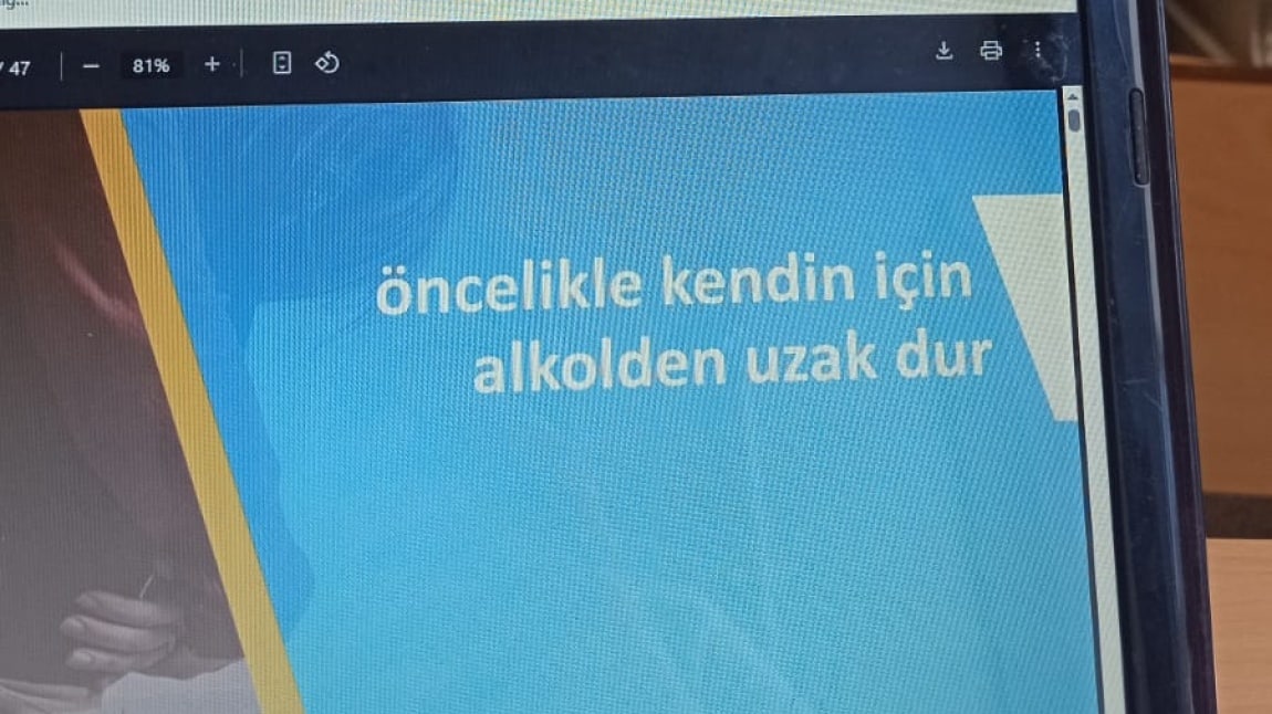 Alkol Bağımlılığı Semineri