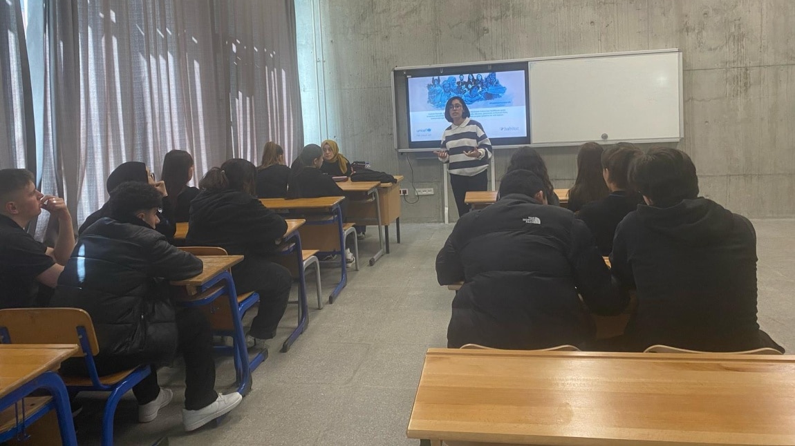 İSO tarafından gerçekleştirilen Sosyal Beceri Geliştirme Eğitimi 
